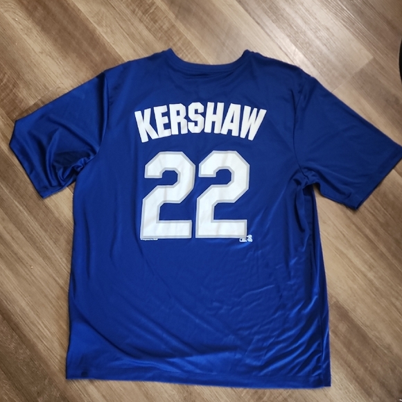 Los Angeles MLB Kershaw #22 Tshirt - Picture 5 of 13